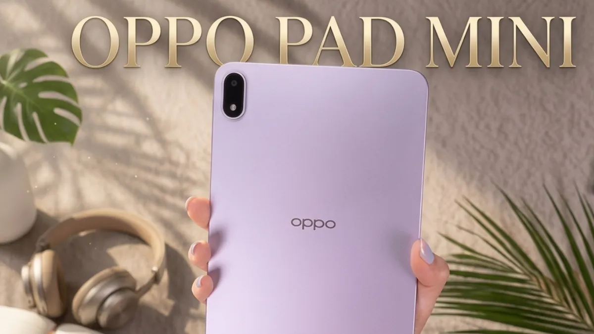 Bocoran Oppo Pad Mini