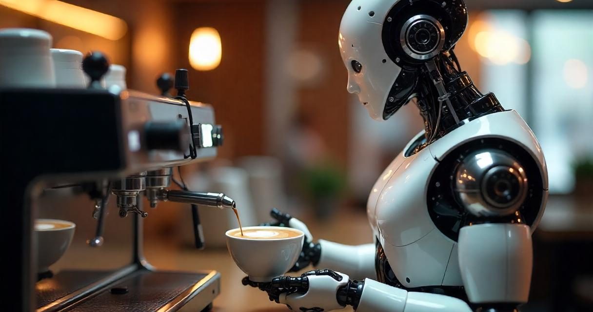 Inovasi Teknologi Robot Yang Bisa Menulis Dan Meracik Kopi