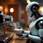 Inovasi Teknologi Robot Yang Bisa Menulis Dan Meracik Kopi