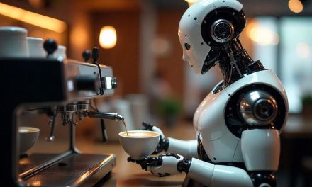 Inovasi Teknologi Robot Yang Bisa Menulis Dan Meracik Kopi