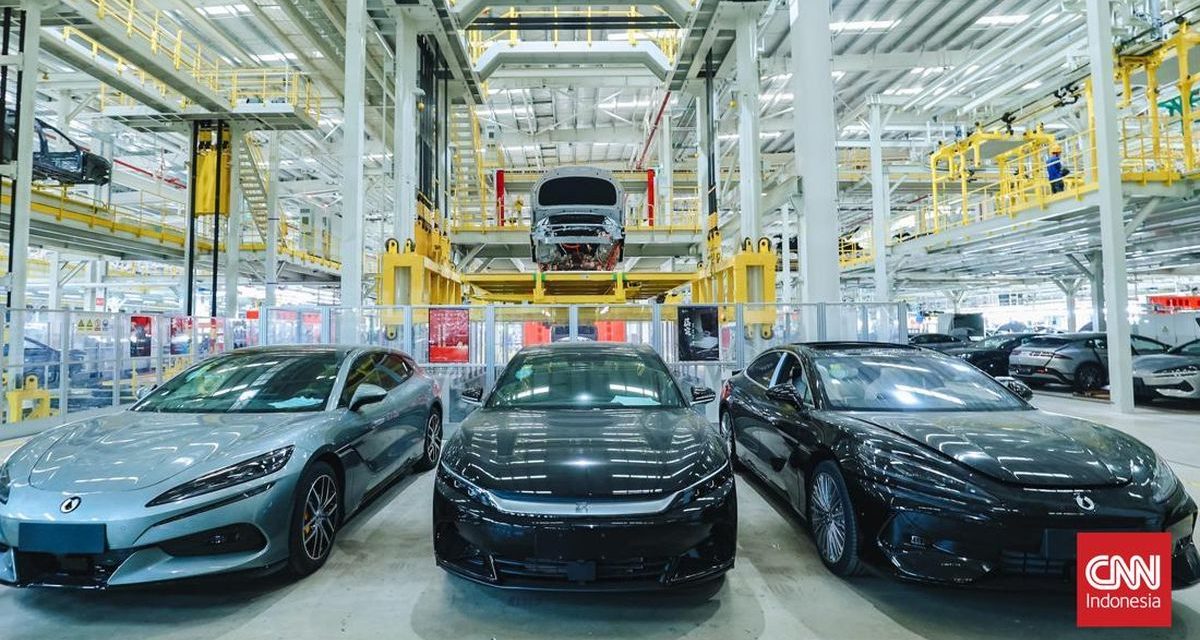 BYD Percepat Ekspansi, Pabrik Subang Kini Di Tahap Final