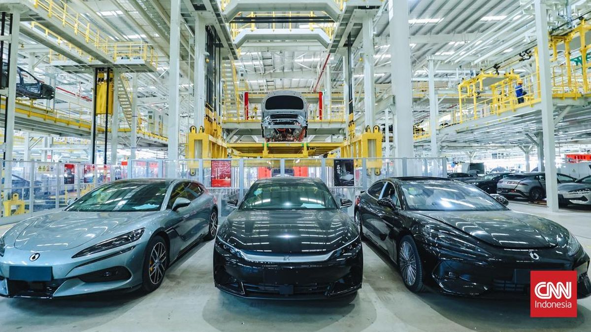 BYD Percepat Ekspansi