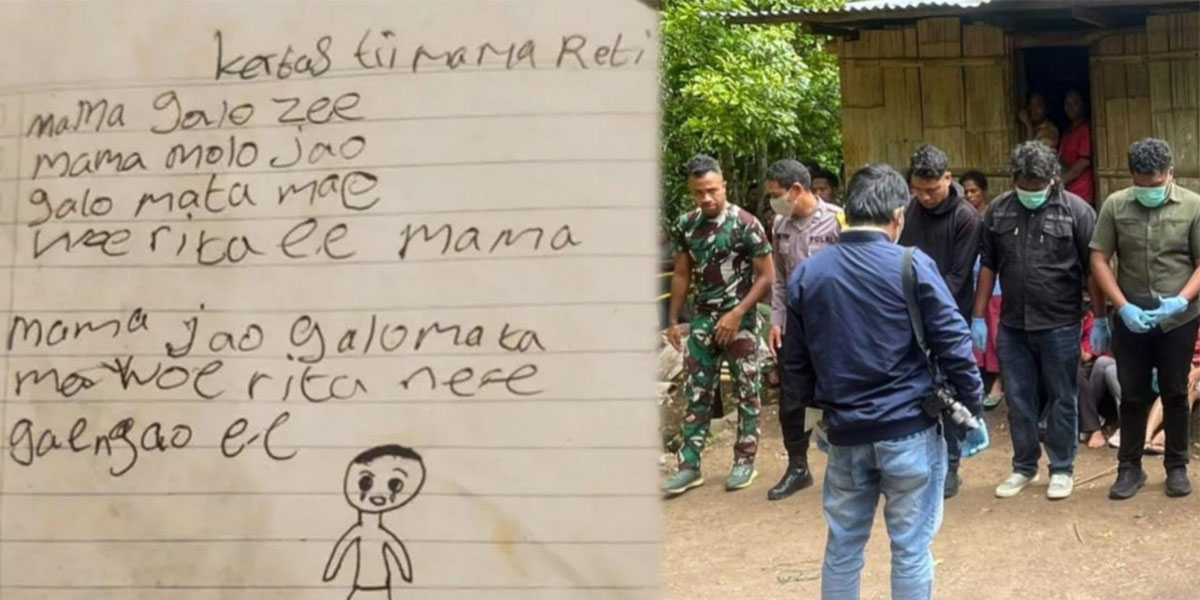 Duka Di NTT: Anak SD Di Temukan Gantung Diri Di Rumah