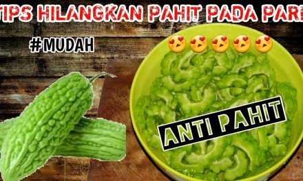 Resep Pare Praktis Agar Tidak Pahit Jika Di Masak