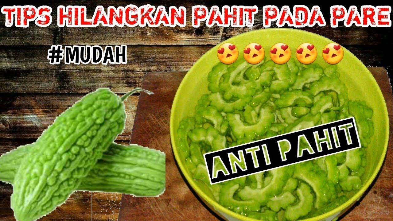 Resep Pare Praktis
