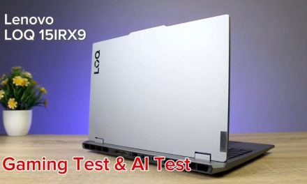 Kelebihan Lenovo LOQ 15IRX9 Yang Banyak Diburu Gamer