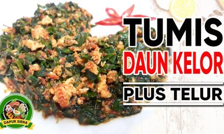 Tumis Cah Daun Kelor Simpel, Lezat Dan Kaya Nutrisi Yang Sehat