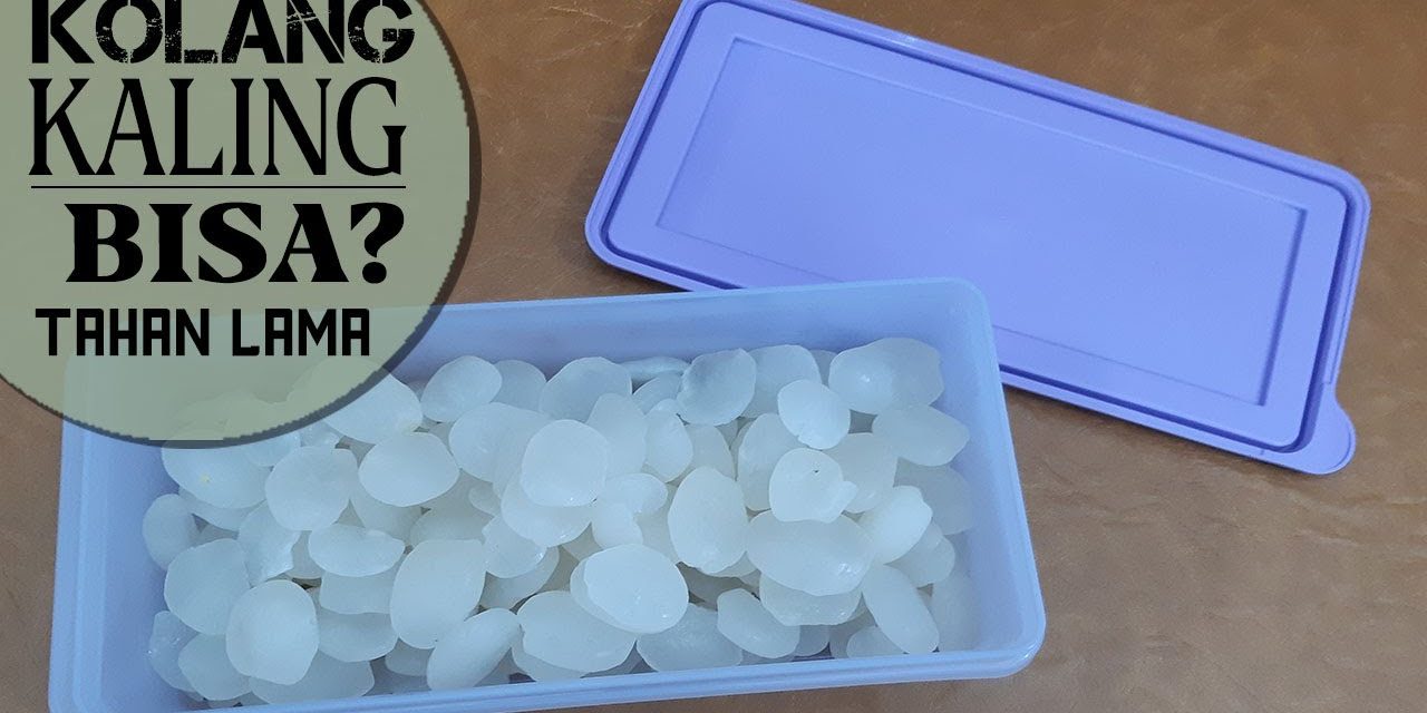 Tips Agar Kolang Kaling Tahan Lama Di Simpan Dalam Kulkas