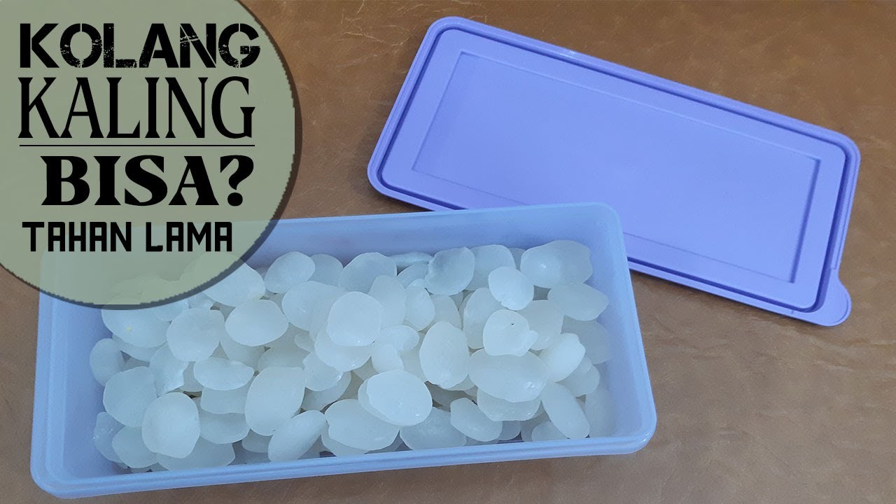 Tips Agar Kolang Kaling