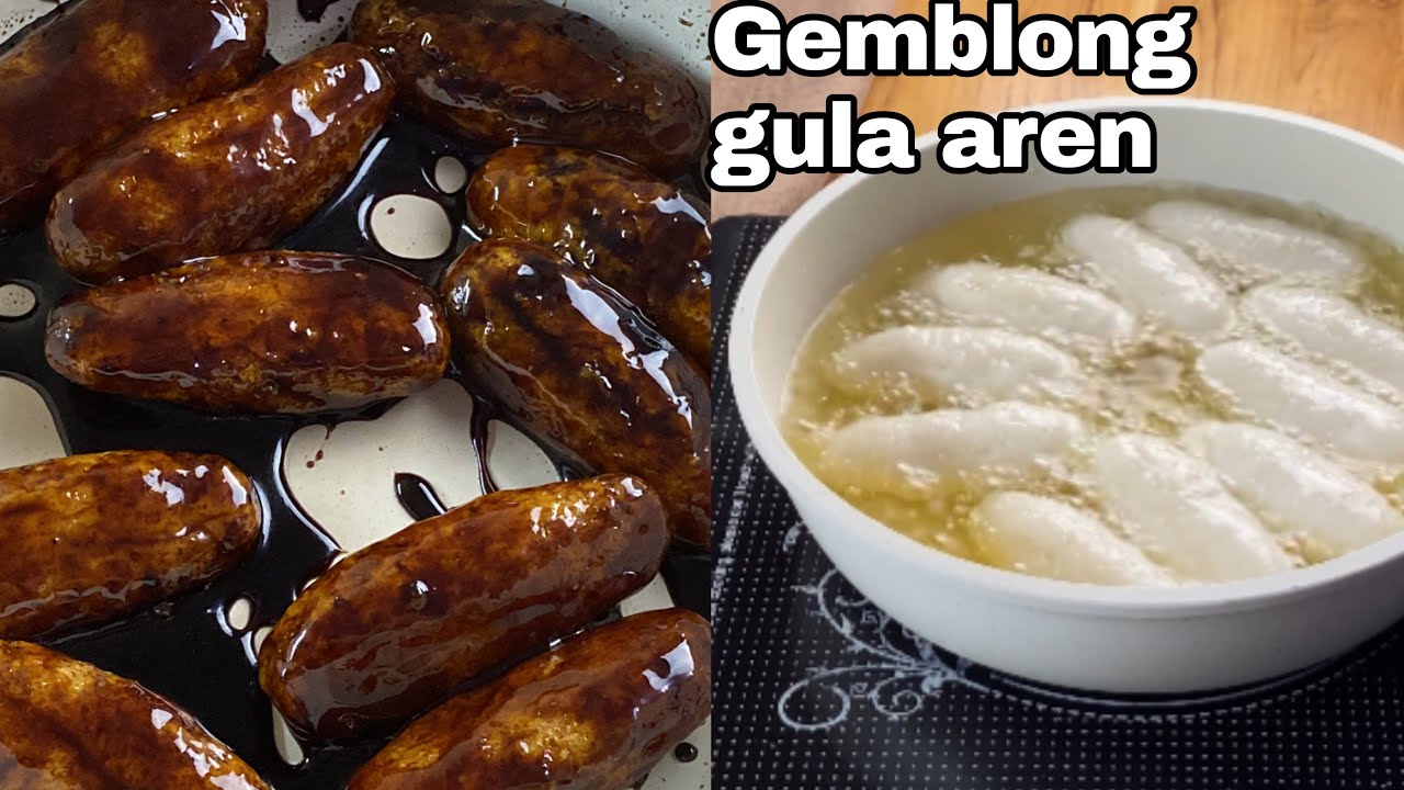 Resep Gemblong Gula Aren