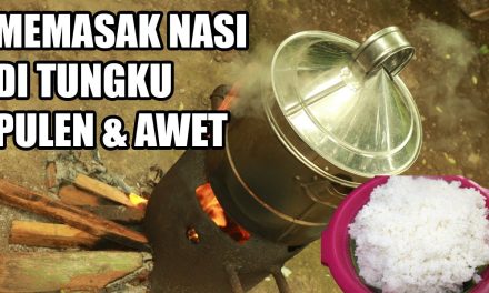Rahasia Memasak Nasi Ala Orang Desa Dengan Cara Tradisional