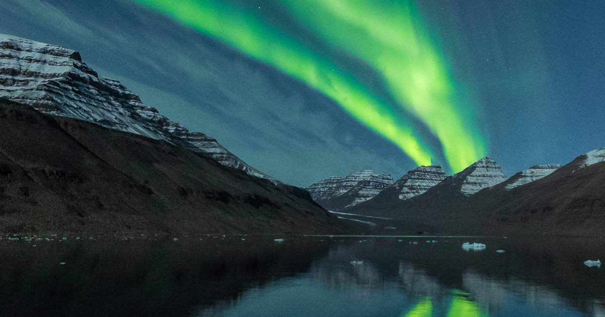 Wisata Greenland Aurora Borealis