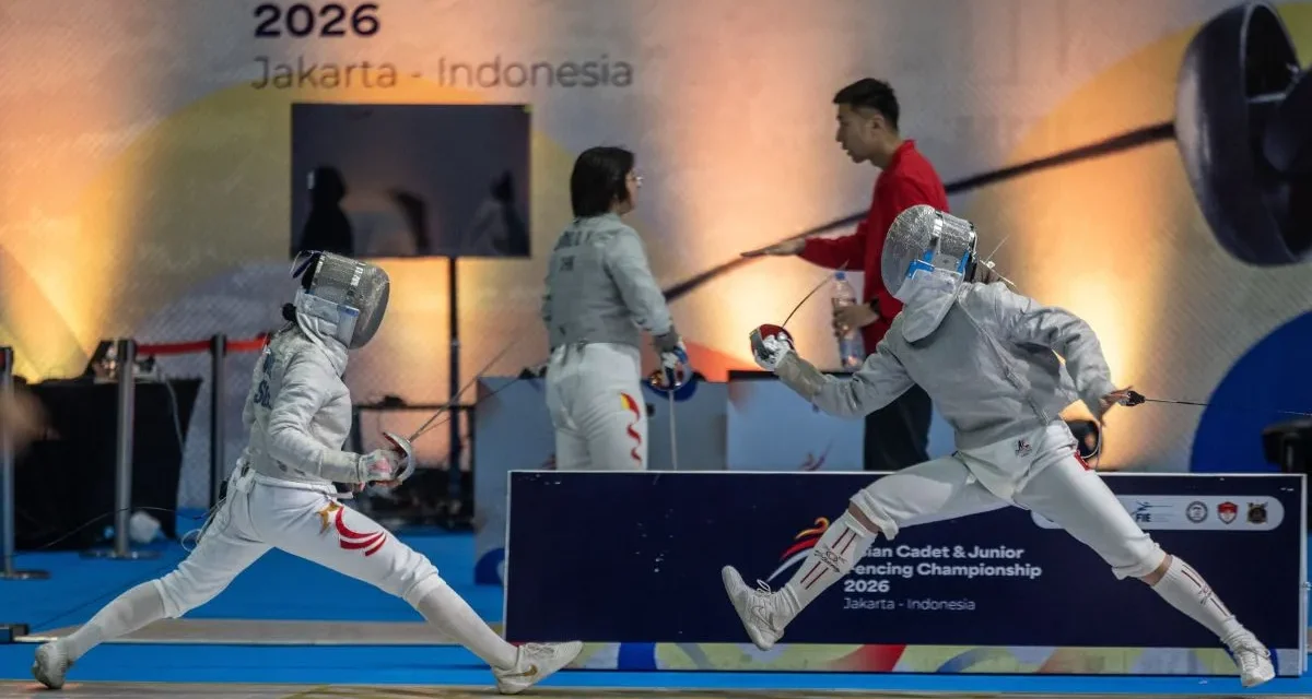 Tim Muda Terbaik Siap Beraksi Di Kejuaraan Anggar Asia 2026