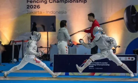Tim Muda Terbaik Siap Beraksi Di Kejuaraan Anggar Asia 2026