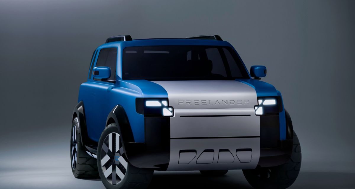 Chery Gandeng JLR, Nama Freelander Bangkit Lagi