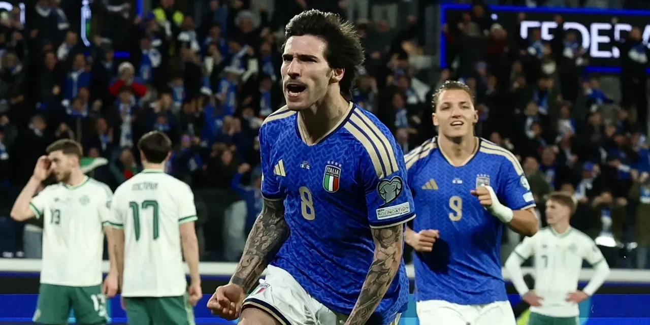 Harapan Azzurri Di Piala Dunia 2026: Sandro Tonali Jadi Kunci