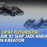 Drone Selfie Masa Kini! HOVERAir X1 Hadir Dengan AI Cerdas