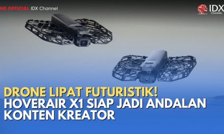 Drone Selfie Masa Kini! HOVERAir X1 Hadir Dengan AI Cerdas