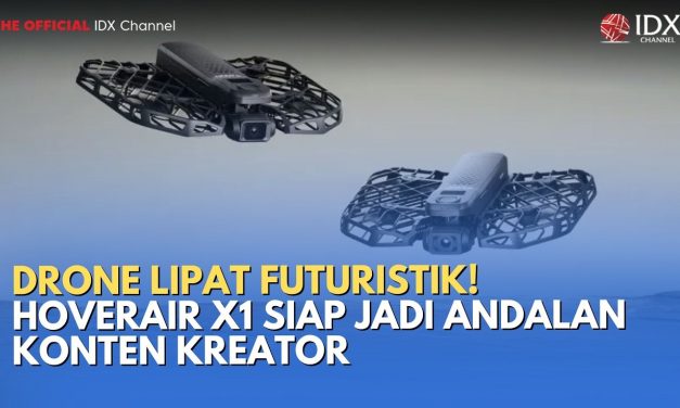Drone Selfie Masa Kini! HOVERAir X1 Hadir Dengan AI Cerdas