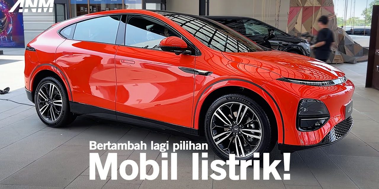 Spesifikasi Unggul Mobil Listrik XPeng Yang Segera Ke Indonesia