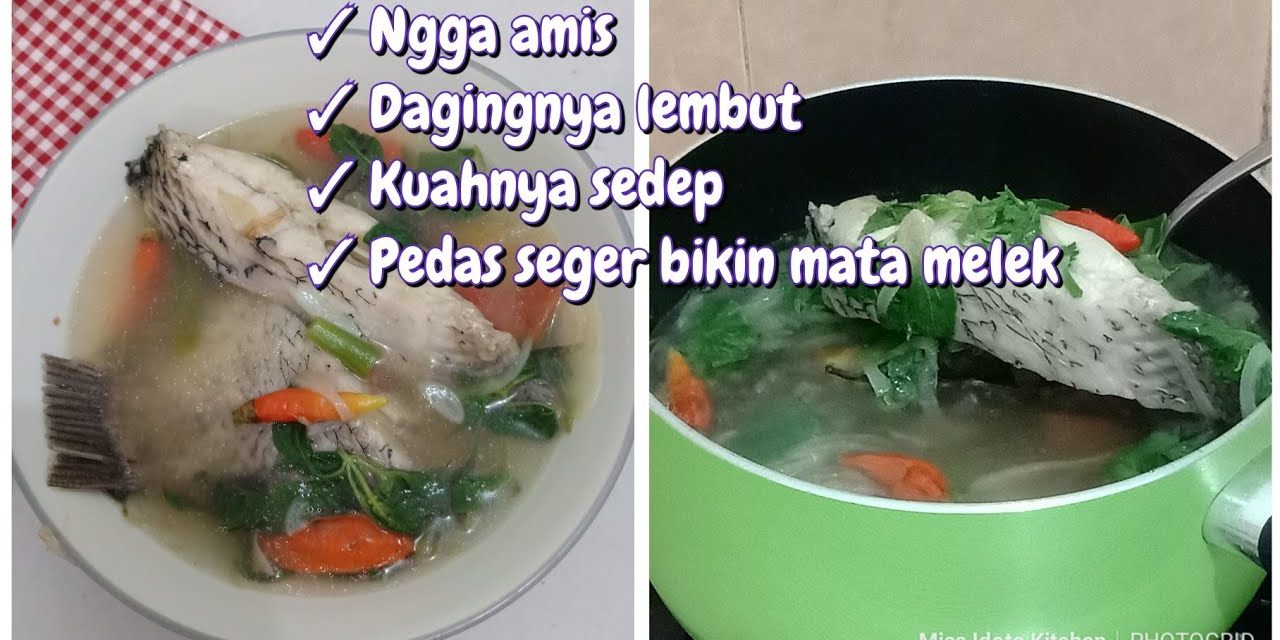 Cara Membuat Gurame Kukus Enak Tanpa Bau Amis Di Rumah