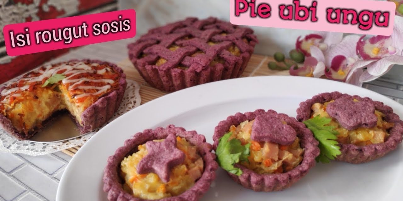 Cara Membuat Pie Ubi Jalar Homemade Yang Simpel Dan Enak