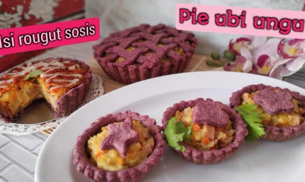 Cara Membuat Pie Ubi Jalar Homemade Yang Simpel Dan Enak