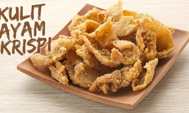 Cara Membuat Kulit Ayam Crispy Tanpa Tepung, Lebih Praktis