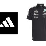 Elegan Dan Fungsional: Polo Shirt Adidas Dan Tim Mercedes F1
