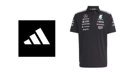 Elegan Dan Fungsional: Polo Shirt Adidas Dan Tim Mercedes F1