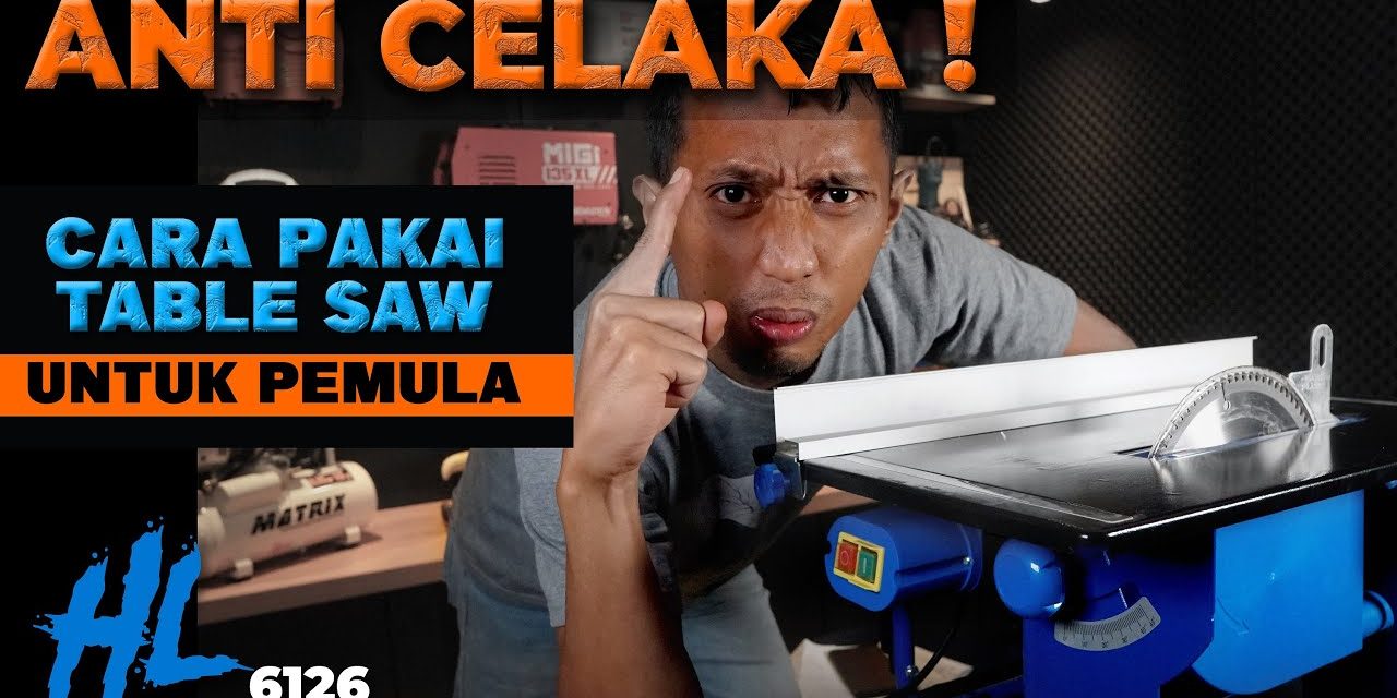 Gergaji Sawstop Di Rancang Dengan Keselamatan Canggih Loh