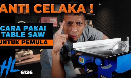 Gergaji Sawstop Di Rancang Dengan Keselamatan Canggih Loh
