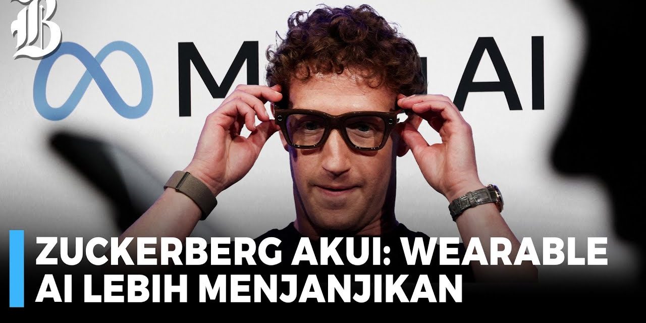 Meta Kembangkan AI Mark Zuckerberg Untuk Mengawasi Pegawai