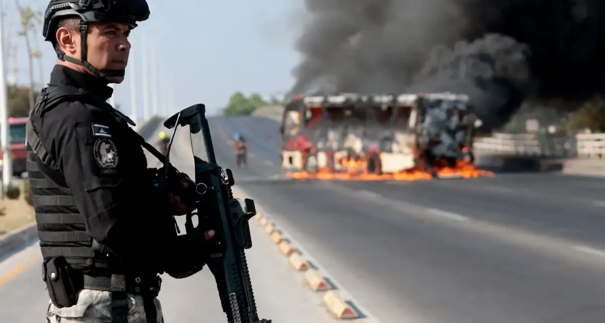 Akhir Dari Perburuan Panjang EL Mencho Oleh Militer Di Meksiko