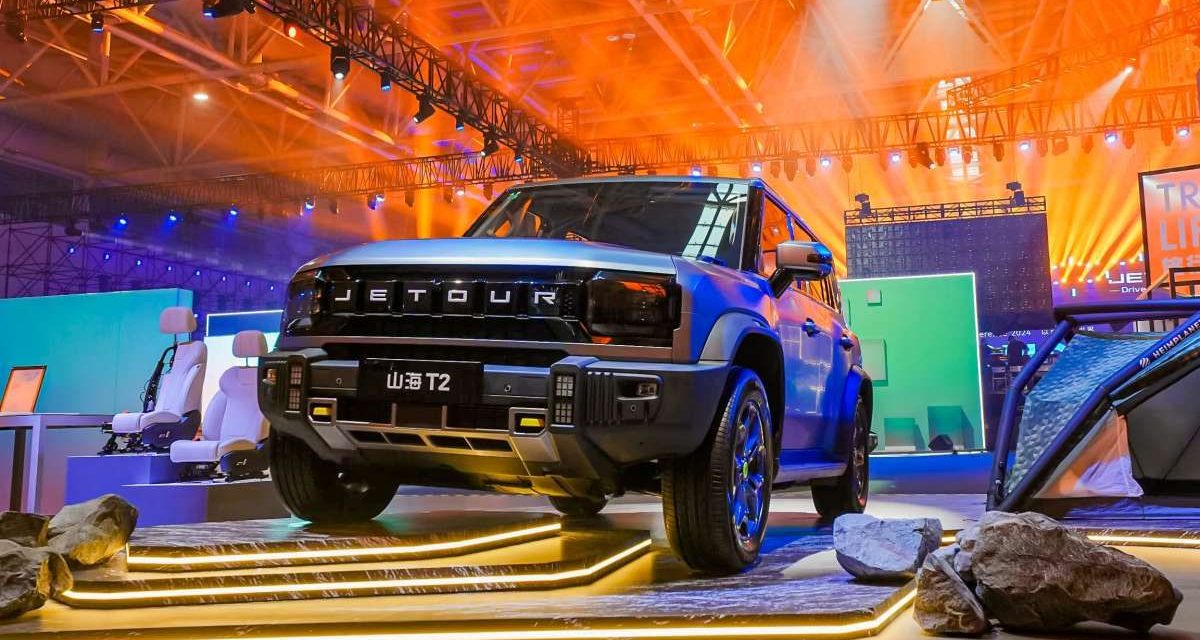 Jetour T2 PHEV Siap Meluncur Semester II 2026, Yuk Kita Bahas!