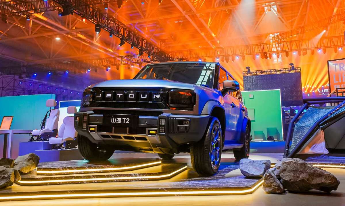 Jetour T2 PHEV