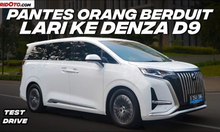 Denza D9: Standar Baru Mobil MPV Listrik Premium Di Indonesia