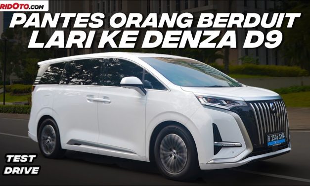 Denza D9: Standar Baru Mobil MPV Listrik Premium Di Indonesia