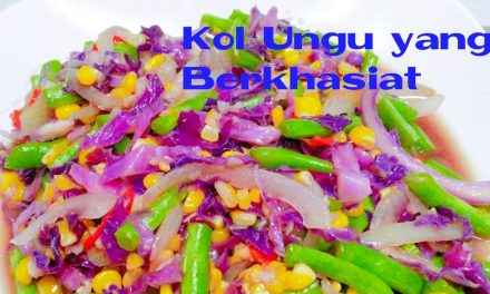 Acar Kol Ungu: Tren Makanan Sehat Yang Sedang Di Gandrungi