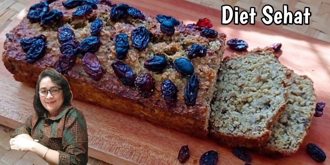 Kelezatan Bolu Oatmeal Panggang Cocok Untuk Menu Diet Kamu!