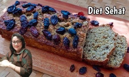 Kelezatan Bolu Oatmeal Panggang Cocok Untuk Menu Diet Kamu!