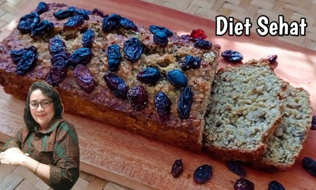 Kelezatan Bolu Oatmeal Panggang Cocok Untuk Menu Diet Kamu!