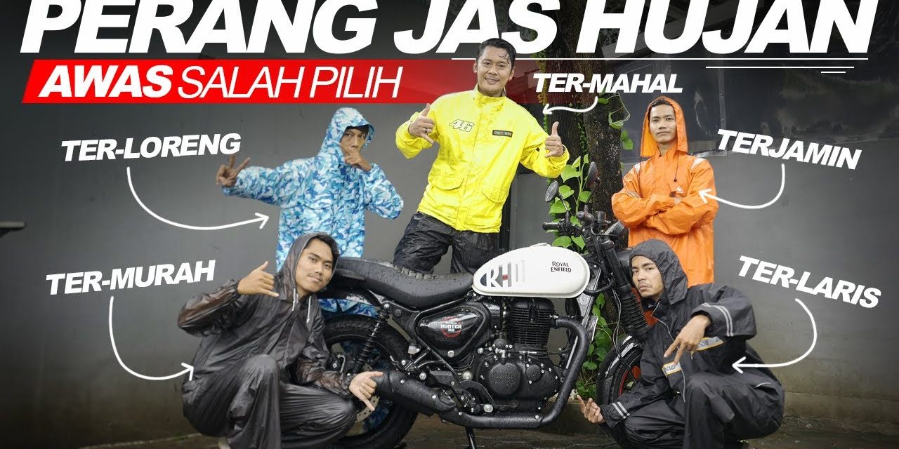Jas Hujan Eiger Yang Bisa Anda Jadikan Pilihan, Yuk Kita Bahas