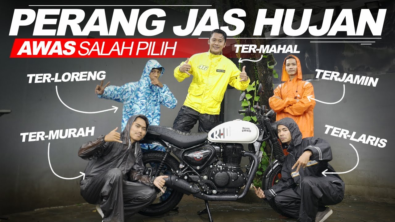 Jas Hujan Eiger