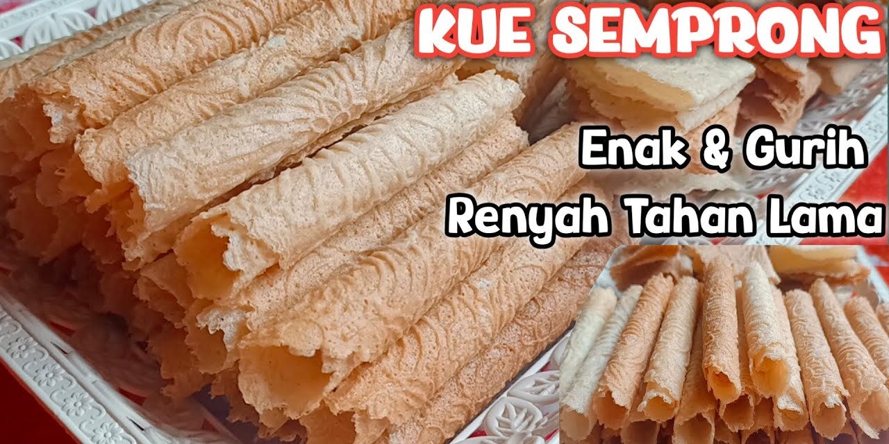 Semprong Makanan Tradisional Indonesia Yang Menggugah Selera
