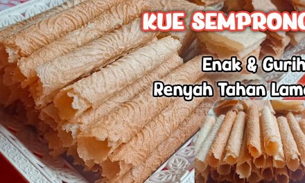 Semprong Makanan Tradisional Indonesia Yang Menggugah Selera