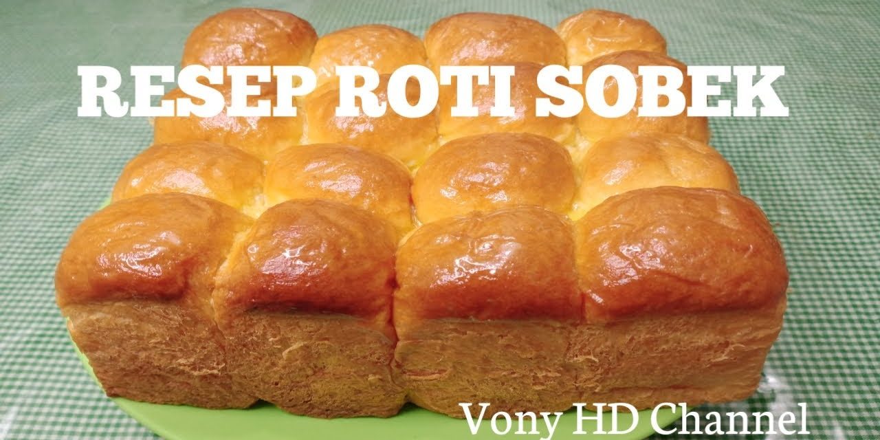 Roti Sobek Kukus Takaran Gelas, Praktis Dan Anti Gagal