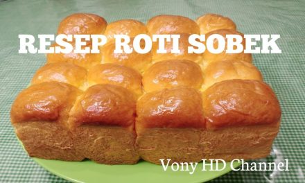 Roti Sobek Kukus Takaran Gelas, Praktis Dan Anti Gagal