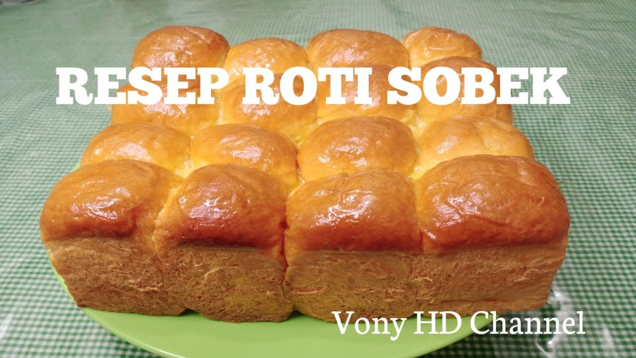 Roti Sobek Kukus