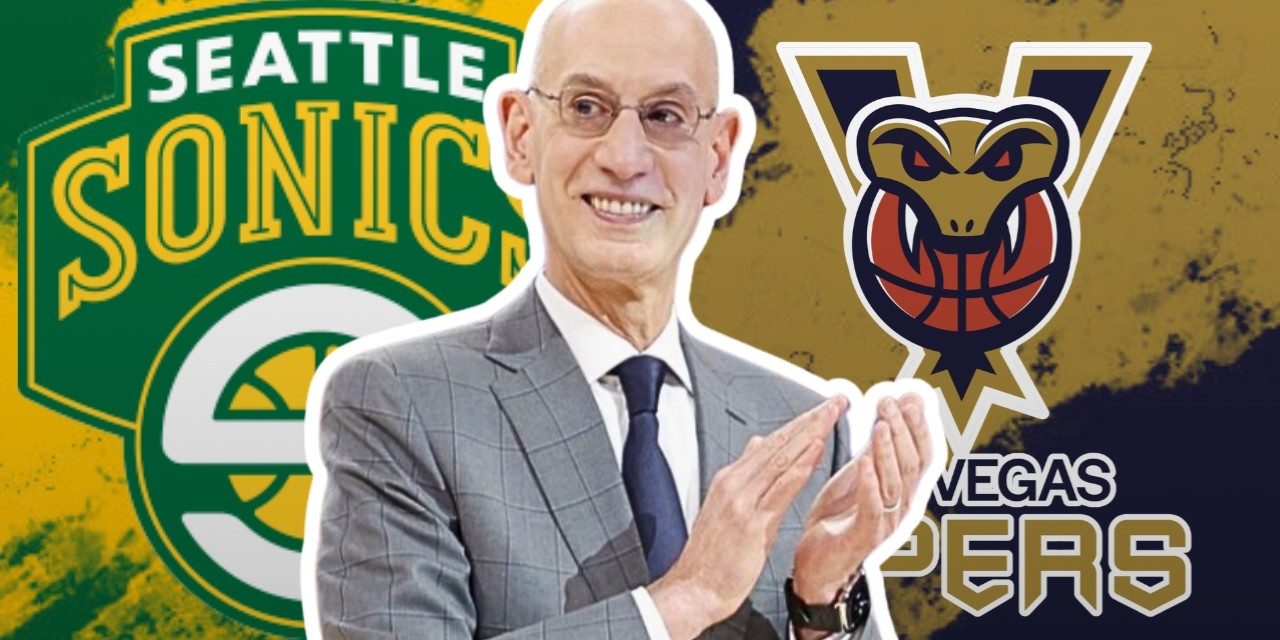 Langkah Besar NBA: Seattle Dan Las Vegas Dijajaki Jadi Tim Baru